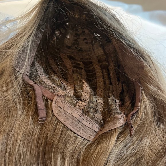 New Lace Front Wig Ombre Dark Roots Two Tone Beautiful! - Picture 8 of 8